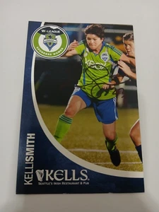 Kelli Smith Seattle Sounders FC Fußball 4"x6" Autogramm Fotokarte BESCHREIBUNG LESEN - Bild 1 von 2