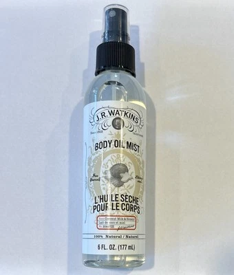Aceite corporal JR Watkins spray leche de coco y miel 6 fl oz (177 ml) Foto 1 de 4