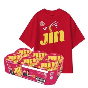 OTOKI Jin Ramen Bowl con Maglietta Jin, Edizione BTS Jin & JIN Ramen, Autentica M - Foto 1 di 4