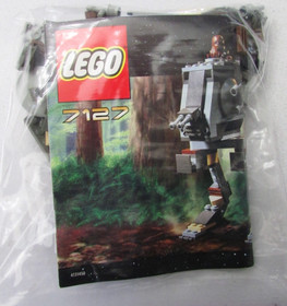 LEGO  7127 STAR WARS IMPERIAL AT-ST /NO BOX  PRE OWNED