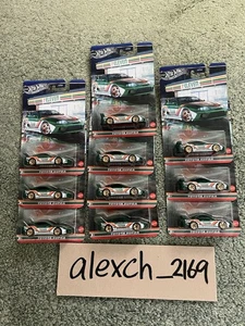 Lot of 10 Hot Wheels Silver Series Seven Eleven Toyota Supra Exclusive 7/11 - Picture 1 of 1