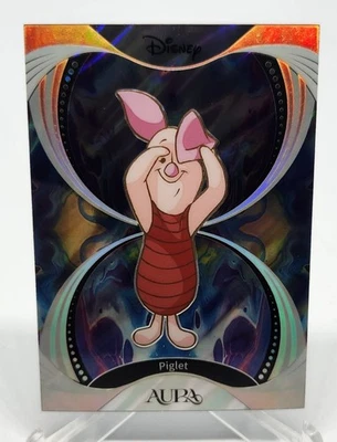 2025 Kakawow Disney 100 Aura Piglet Silver Holo #AD-AU-31 - Image 1 of 2