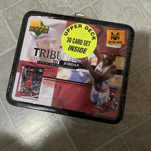 Upper Deck Tribute To Jordan Lunch Box Set 1998/99 - Picture 1 of 4