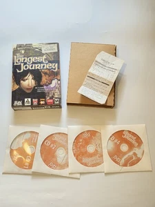 The Longest Journey Big Box (PC CD-ROM, 1999) by FunCom Dreamfall Prequel - Picture 1 of 7