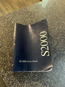 2000 Honda S2000 AP1 Service Manual Book AP1 AP2 Service Literature - Picture 1 of 3