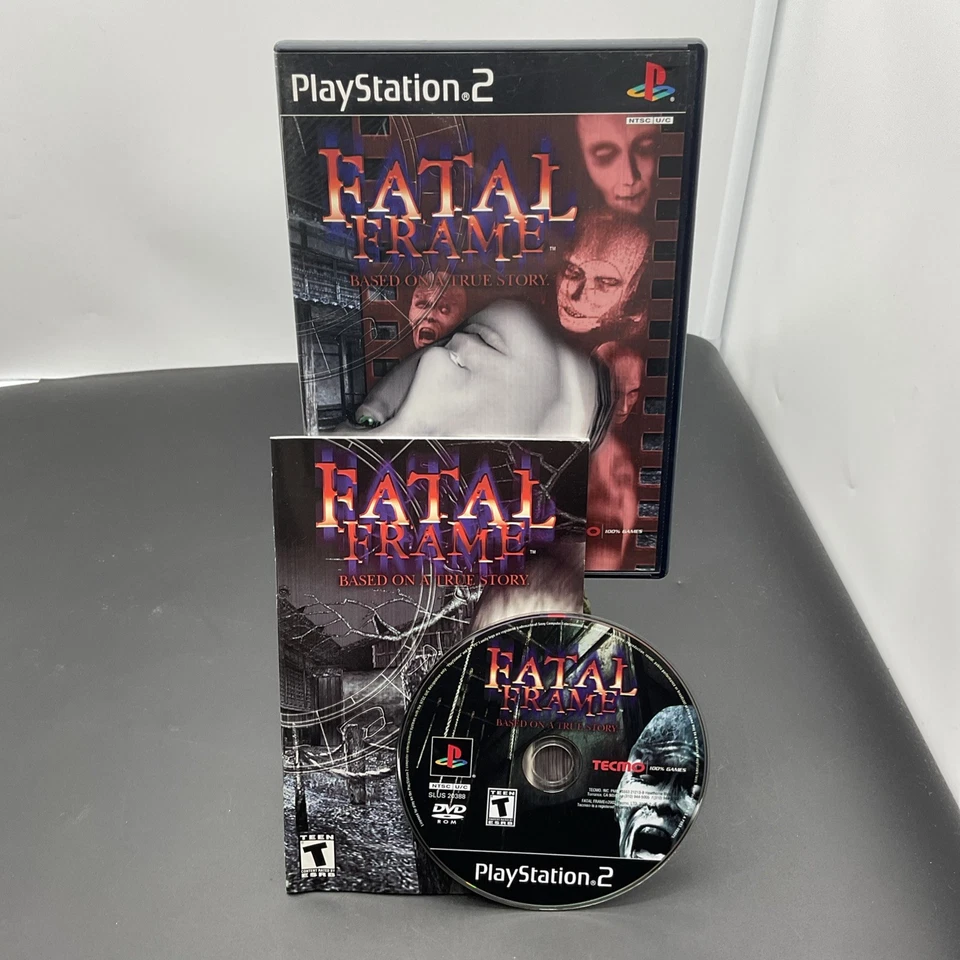 Fatal Frame (Sony PlayStation 2, 2002) Probado|Completo|CIB|EN MUY BUEN ESTADO|Envío el mismo día Foto 1 de 3