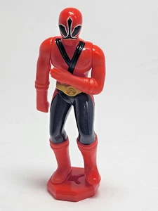 Power Rangers Samurai Red Ranger Jayden Shiba 4” Bandai Action Figure Loose Toy - Picture 1 of 8