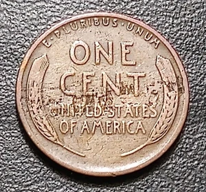 ERROR COIN LINCOLN LAMINATION ERROR OBVERSE LAMINATIONS #1914 - Picture 1 of 6