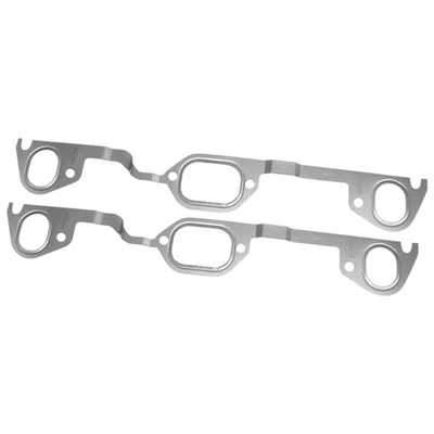 1964-79 Pontiac GTO Firebird Judge Exhaust Manifold D Port Head Metal Gaskets 2p - Image 1 of 4