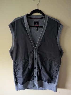 Chaleco Victorinox Tejido Mezcla Algodón Lana Talla XL Foto 1 de 4