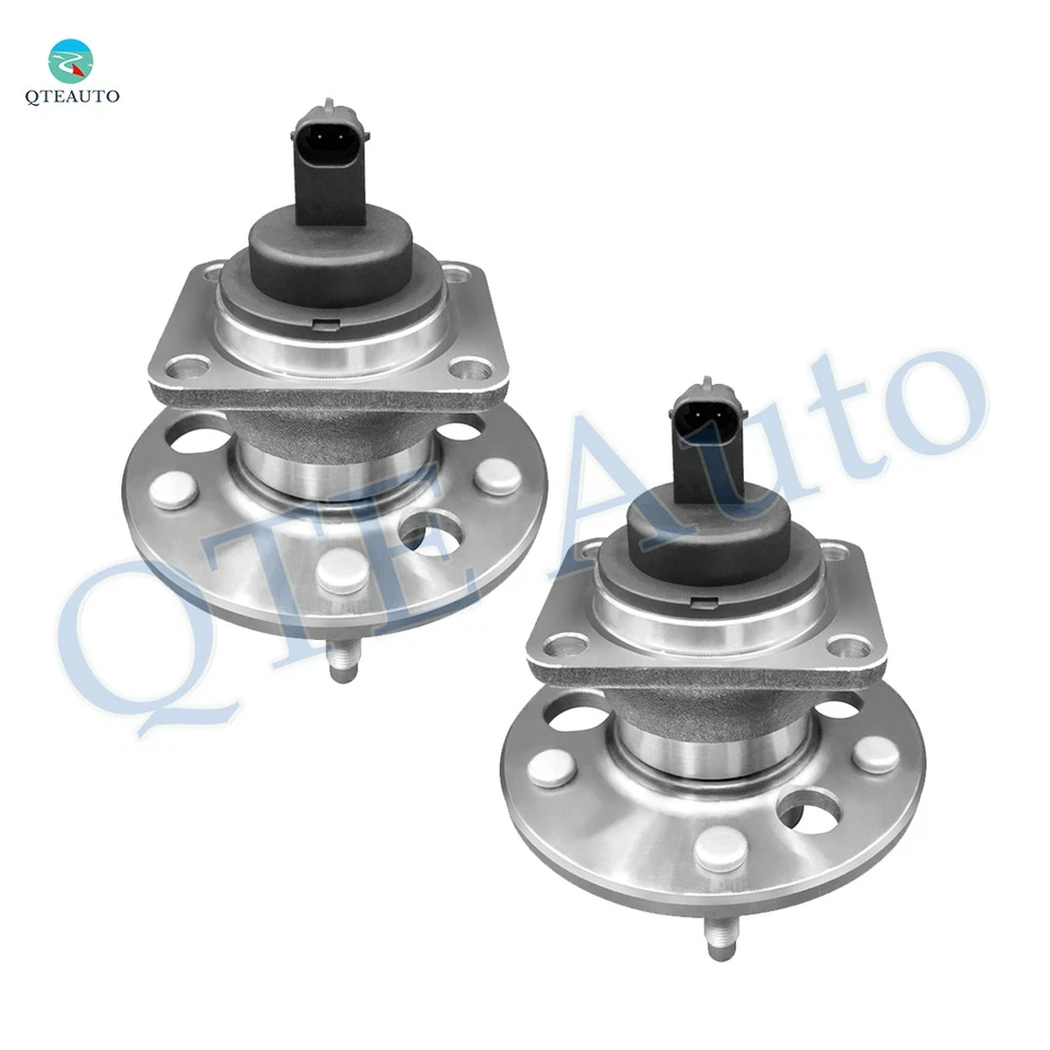 Par de 2 conjuntos de cojinetes de cubo de rueda trasera para Chevrolet Malibu 1997-2000 Foto 1 de 4