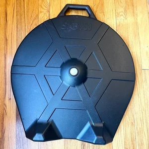 Sabian 22 Inch Hard Plastic Cymbal Safe / Vault Made In Canada - Picture 1 of 10