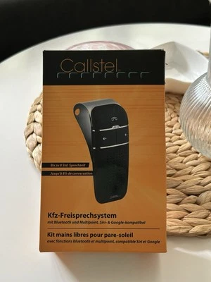 Kfz Freichsprechsystem Freisprechanlage Auto Telefonieren  - Bild 1 von 4