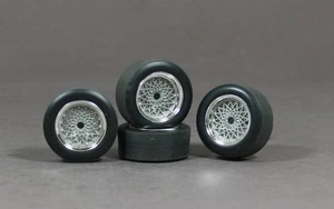 Cerchi in lega BMW 2002 3 pezzi Ronal Racing 13 pollici trasformazione accessori tuning 1/18 - Foto 1 di 1