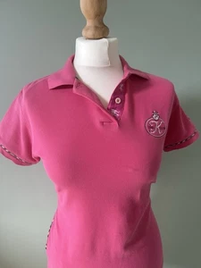 Burberry Polo T-shirt Women’s Size XS Designer Sports - Picture 1 of 14