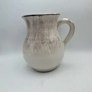 Brocca in ceramica rustica casale De Silva marcata Made Italy - Foto 1 di 8