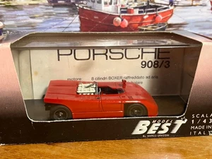 Model Best (ITALY) 1:43 Porsche 908/3 Prova - Boxed - Picture 1 of 12