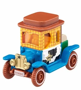 Tomica Disney Motors DM-18 hi-hat classic Woody Free Ship w/Tracking# New Japan - Picture 1 of 3