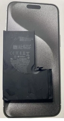 Genuine iPhone 15 Pro Max Replacement Battery A3121 3.87V 4422 mAh - Image 1 of 2