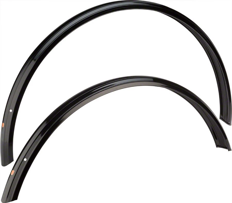 Velo Orange Zeppelin 650b Aluminum Fenders - Classic Style for 42mm Wide Tires - Image 1 of 1