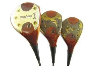 Set of 3 Macgregor Woods #1, #3, #4 with Steel Regular - Picture 1 of 7