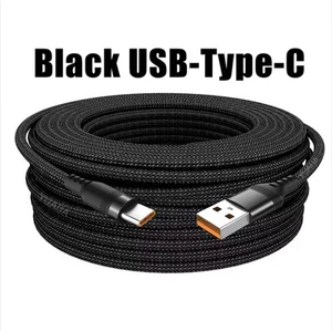 8m USB-A Ladekabel Typ-C iPhone Micro Schnellladen für iPhone, Android, Xaoimi - Zdjęcie 1 z 3
