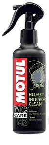 MOTUL MC CARE M2 HELMET INTERIOR CLEAN 0.25 L DISINFETTANTE CASCO - Foto 1 di 1