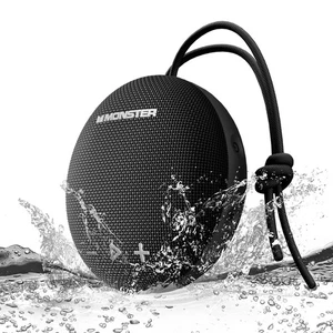 Bluetooth Lautsprecher, IPX8 Duschlautsprecher Wasserdicht, Bluetooth 5.4 mit lautem HD... - Bild 1 von 3