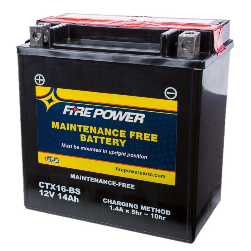 Fire Power Battery CTx16-BS Maintenance Free CTX16-BS Foto 1 de 3