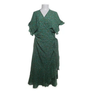 Max Studio, Wickelkleid, Größe: 3XL, Grün, Polyester/Elasthan, Blumen #33f - Bild 1 von 5