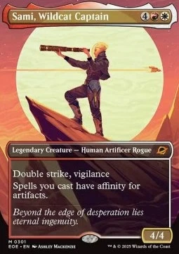 Magic/MTG Sami, Wildkatzen-Kapitänx XEOE-301 Mythic Deutsch Neu - Bild 1 von 2