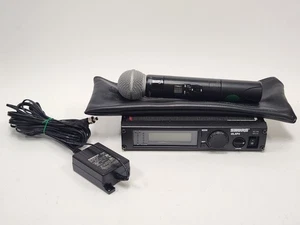 Sistema de micrófono inalámbrico Shure ULXP4 662-698 MHz-M1 y ULX2-M1 SM58 - Imagen 1 de 6