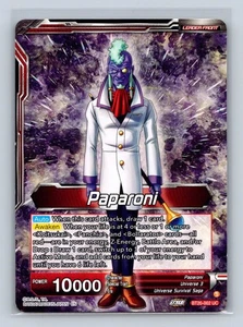 Paparoni // Warriors of Universe 3, United as One Uncommon Power Absorbed BT20-0 - Picture 1 of 2