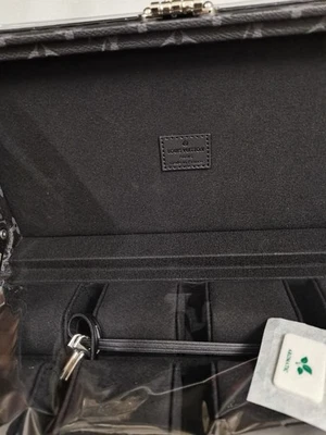 ✨ Louis Vuitton Black Monogram 8 Watch Box Brand New Black Interior ✨ - Image 1 of 4
