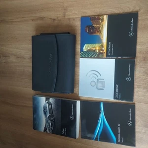 MERCEDES C CLASS COUPE OWNERS PACK / HANDBOOK / MANUAL + WALLET 17-2021 w205 - Picture 1 of 4