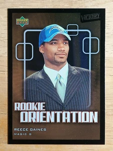 2003-04 Upper Deck Victory #115 Reece Gaines RC - Picture 1 of 2