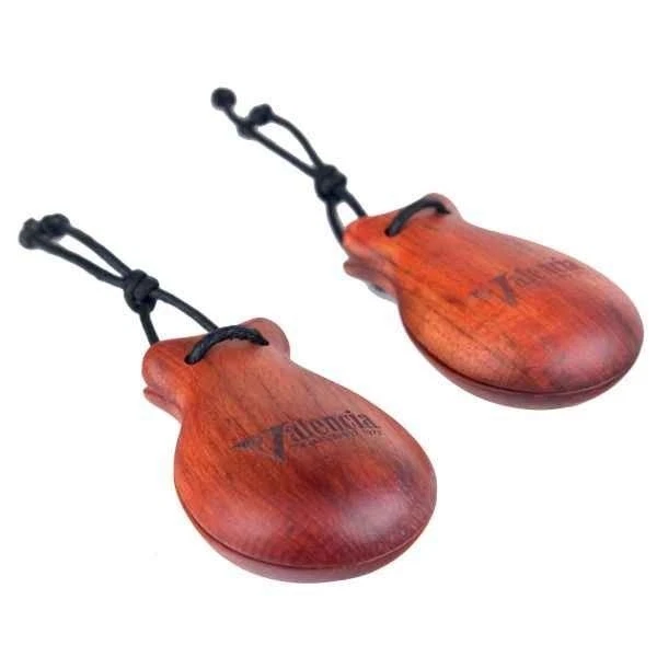 Valencia STV410 Nacchere Spagnole in Legno - Immagine 1 di 1