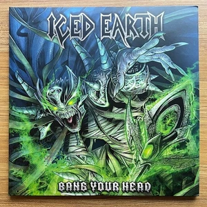 Iced Earth – Bang Your Head 2-LP 2016 Balingen Germany Festival Black Vinyl - Picture 1 of 5