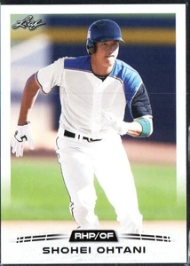 2018 Leaf Retail #04 Shohei Ohtani Rookie Los Angeles Angels - Bild 1 von 2