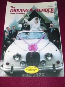 THE DRIVING MEMBER - July 1995 Vol 32 # 2 - Picture 1 of 1