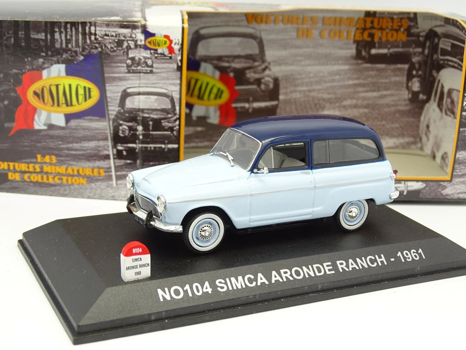 Nostalgie 1/43 - Simca Aronde P60 Ranch 1961 - Immagine 1 di 1