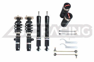 Kit Coilover Bc Racing Serie Br Extreme Low para 07-13 Bmw M3 E90 E92 con Edc Foto 1 de 4