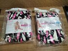 KaWaii Green Bamboo Baby Diapers with 2 Bamboo Absorbent Inserts Lot Of 2