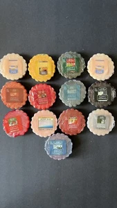 Yankee Candle Scents Tarts Melts Lot Of 13 - Assorted. - Picture 1 of 2