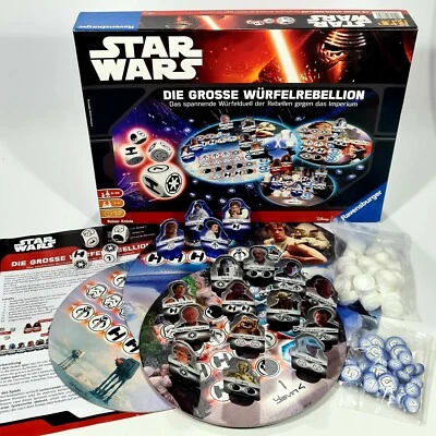 ©2015 Disney/Lucasfilm/Ravensburger STAR WARS - DIE GROSSE WÜRFELREBELLION dt. - Bild 1 von 2
