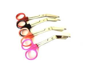 4pc Set Lister Bandage Scissors 5.5" EMT Surgical First Aid - Picture 1 of 1