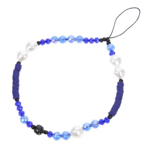 -lost Chain Pearl Beaded Lanyard Theft Strap - Photo 1/12