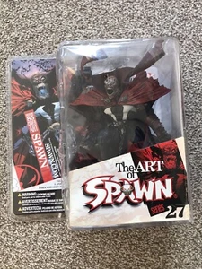 FIGURA SPAWN THE ART OF SPAWN SERIE 27 NÚMERO 85 ARTE DE PORTADA MCFARLANE TOYS - Imagen 1 de 9