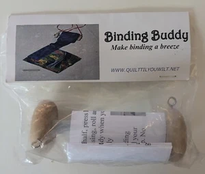 Make Quilten Bindung Buddy Nähwerkzeug Streifen Halter Neu in Verpackung - Bild 1 von 2