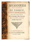 FORBIN COMTE DE, CLAUDE (1656-1733). REBOULET, SIMON (1687-1752) [EDITOR. LE CO